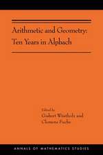 Arithmetic and Geometry