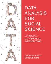 Data Analysis for Social Science – A Friendly and Practical Introduction