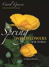 Spring Wildflowers of the Northeast – A Natural History