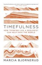 Timefulness – How Thinking Like a Geologist Can Help Save the World