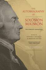 The Autobiography of Solomon Maimon – The Complete Translation