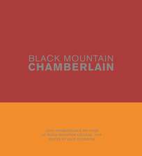 Black Mountain Chamberlain – John Chamberlain′s Writings at Black Mountain College, 1955