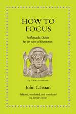 How to Focus – A Monastic Guide for an Age of Distraction