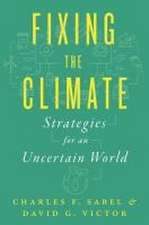 Fixing the Climate
