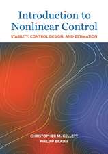 Introduction to Nonlinear Control