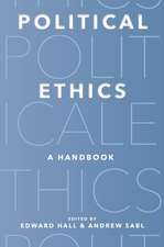 Political Ethics – A Handbook