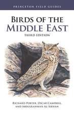 Birds of the Middle East, Third Edition