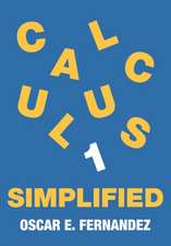 Calculus 1 Simplified