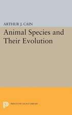 Animal Species and Their Evolution