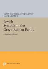 Jewish Symbols in the Greco–Roman Period – Abridged Edition