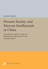 Peasant Society and Marxist Intellectuals in China – Fang Zhimin and the Origin of a Revolutionary Movement in the Xinjiang Region