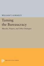 Taming the Bureaucracy – Muscles, Prayers, and Other Strategies