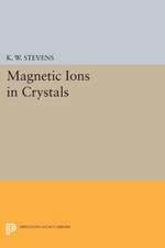 Magnetic Ions in Crystals