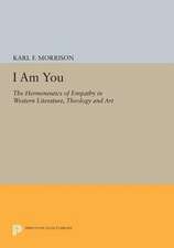 I Am You – The Hermeneutics of Empathy in Western Literature, Theology and Art