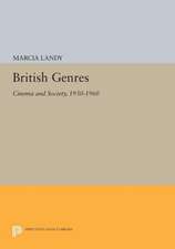 British Genres – Cinema and Society, 1930–1960