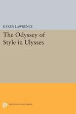 The Odyssey of Style in Ulysses