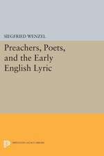 Preachers, Poets, and the Early English Lyric