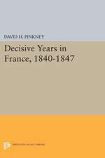 Decisive Years in France, 1840–1847