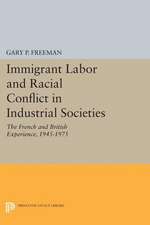 Immigrant Labor and Racial Conflict in Industrial Societies – The French and British Experience, 1945–1975