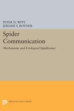 Spider Communication – Mechanisms and Ecological Significance