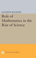 Role of Mathematics in the Rise of Science