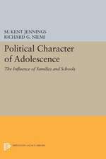 Political Character of Adolescence – The Influence of Families and Schools