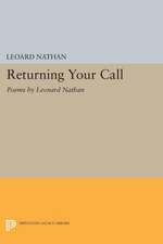 Returning Your Call