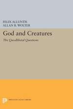 God and Creatures – The Quodlibetal Questions