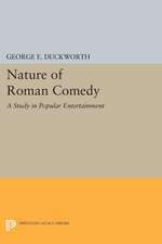 Nature of Roman Comedy – A Study in Popular Entertainment