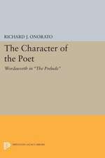 The Character of the Poet – Wordsworth in The Prelude