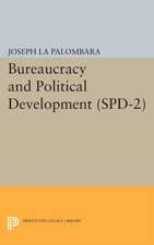 Bureaucracy and Political Development. (SPD–2), Volume 2