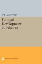 Political Development in Pakistan