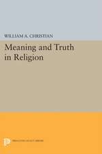 Meaning and Truth in Religion