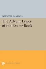 Advent Lyrics of the Exeter Book