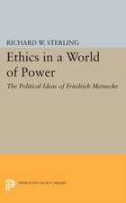 Ethics in a World of Power – The Political Ideas of Friedrich Meinecke