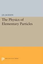 Physics of Elementary Particles