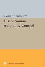 Discontinuous Automatic Control