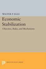 Economic Stabilization