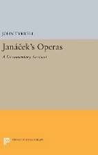 Janácek′s Operas – A Documentary Account