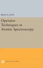 Operator Techniques in Atomic Spectroscopy