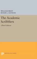 The Academic Scribblers 3e