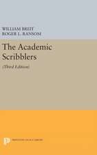 The Academic Scribblers