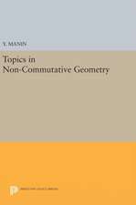 Topics in Non-Commutative Geometry
