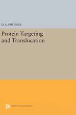 Protein Targeting and Translocation