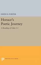 Horace`s Poetic Journey – A Reading of Odes 1–3