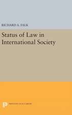 Status of Law in International Society