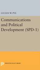 Communications and Political Development. (SPD–1)