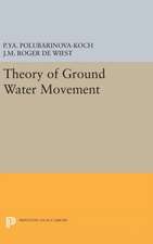 Theory of Ground Water Movement