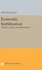 Economic Stabilization – Objective, Rules, and Mechanisms