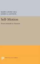 Self-Motion